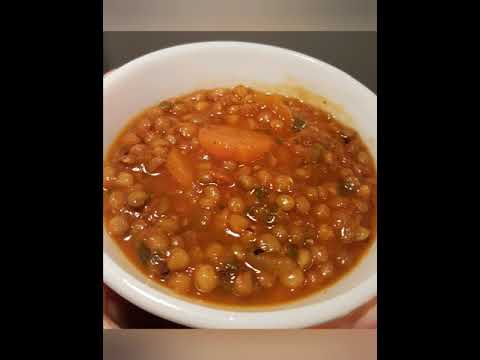 recette-de-lentilles-blondes-carotte-à-la-marocaine-riche-en-fer