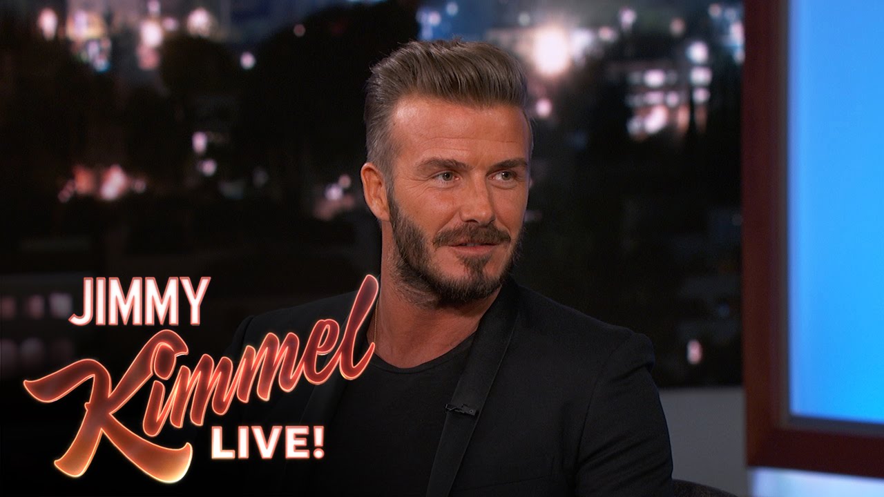 Why David Beckham Calls His Super Bowl Underwear Ad ''Embarrassing