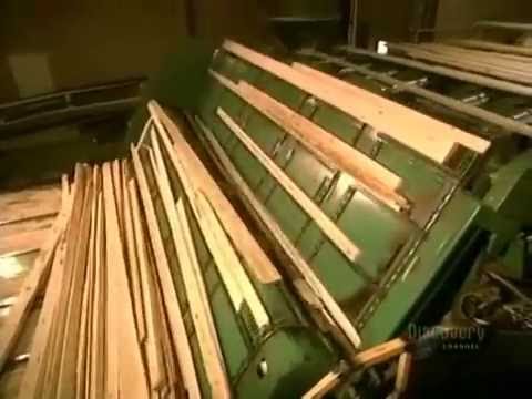 Video: How Wood Is Processed