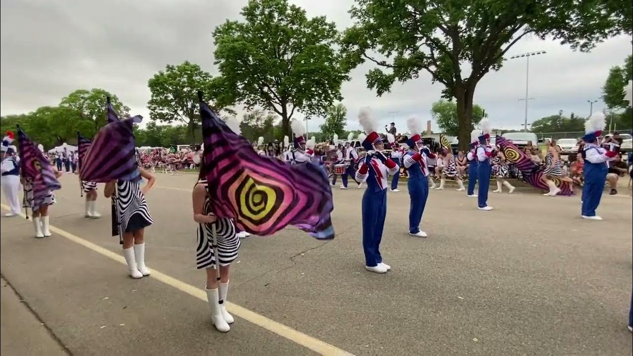 KMS Marching Band at Litchfield Parade of Bands 2022 YouTube