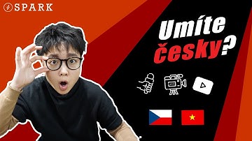Phỏng vấn đường phố: Chủ đề trình độ tiếng Séc [Spark official]