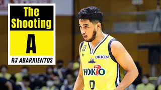THE SHOOTING A! RJ Abarrientos 2 game highlights