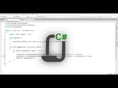 Unity C# Получение доступа к переменной скрипта через GetComponent