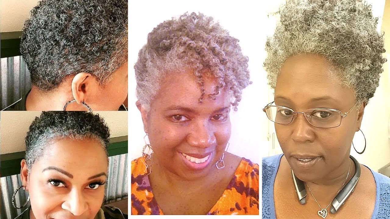 Beautiful Natural Gray Short Hairstyles For Older Women| Natural Grey Short  Haircuts - Youtube