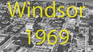 Downtown Windsor 1969