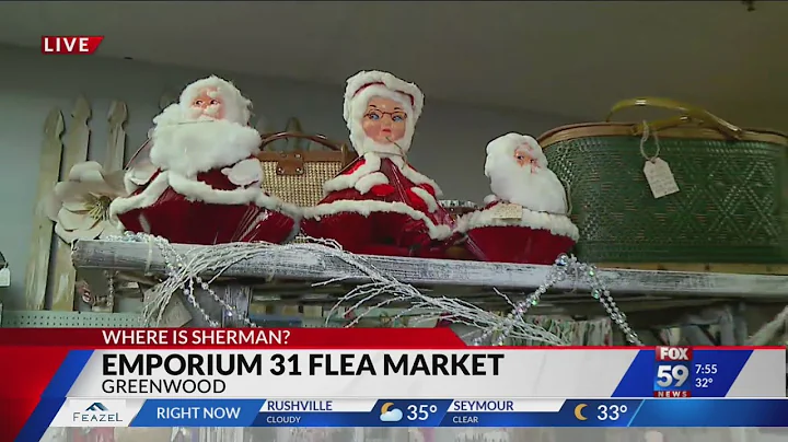 Where is Sherman? Emporium 31 Flea Market