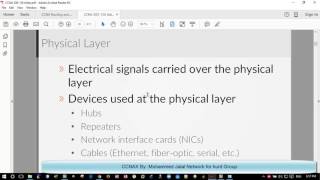 CCNAX OSI model part 2