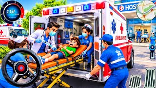 City Ambulance Rescue Driving Game New Ambulance 911 Simulator Game 2026 - Android Gameplay screenshot 1