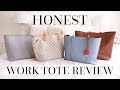 Work Tote Comparison | Valentino, LV, Everlane & Tory Burch