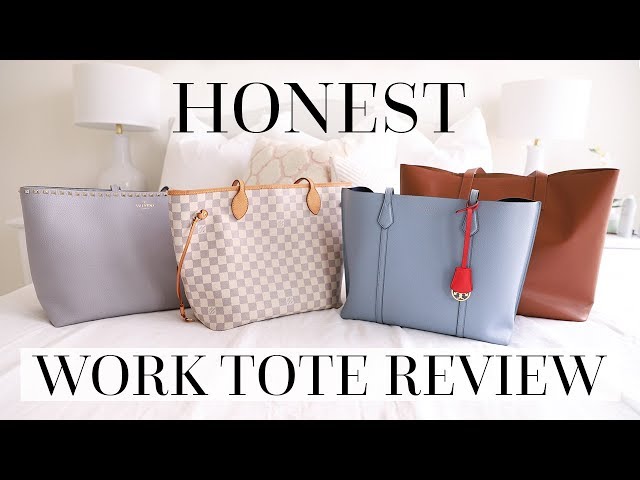 Tory Burch Perry Tote Review - Sizing, Wear & Tear - whatveewore