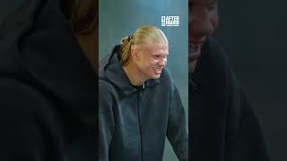 If Zlatan tells you not to cut your hair you cannot cut your hair Erling Haaland