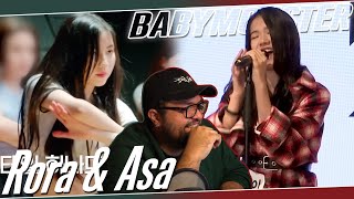 BABYMONSTER 'RORA & ASA' Introduction & Character Playlist REACTION | RORA IS SO GOOD 🙏🏽