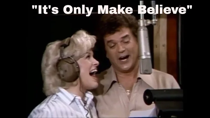 Conway Twitty -  "It's Only Make Believe" - Powerf...