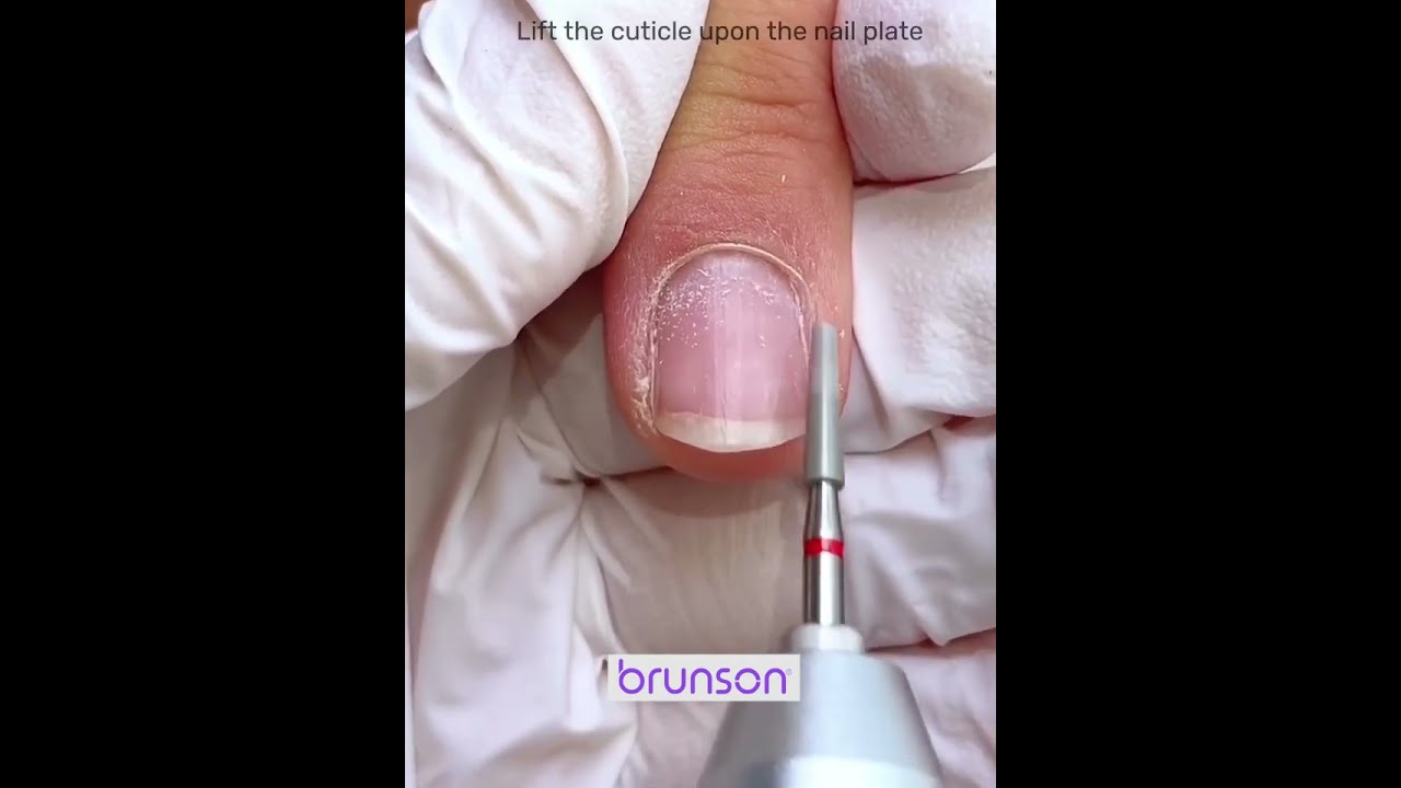 Russian Manicure Cuticle Prep Step By Guide