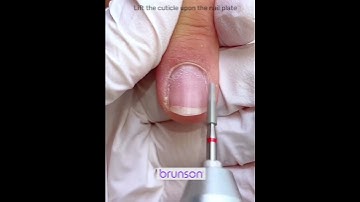 Russian manicure Cuticle Prep Step by step guide