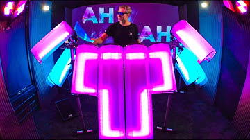 DRUMMER CREATES VISUAL WAY TO DJ - AFISHAL