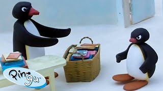 Pingu Gets Into Trouble 🐧 | Pingu - Official Channel | Cartoons For Kids