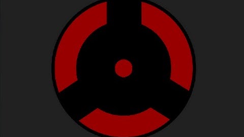 Call of Duty Black Ops 3 Izuna Mangekyo Sharingan Emblem