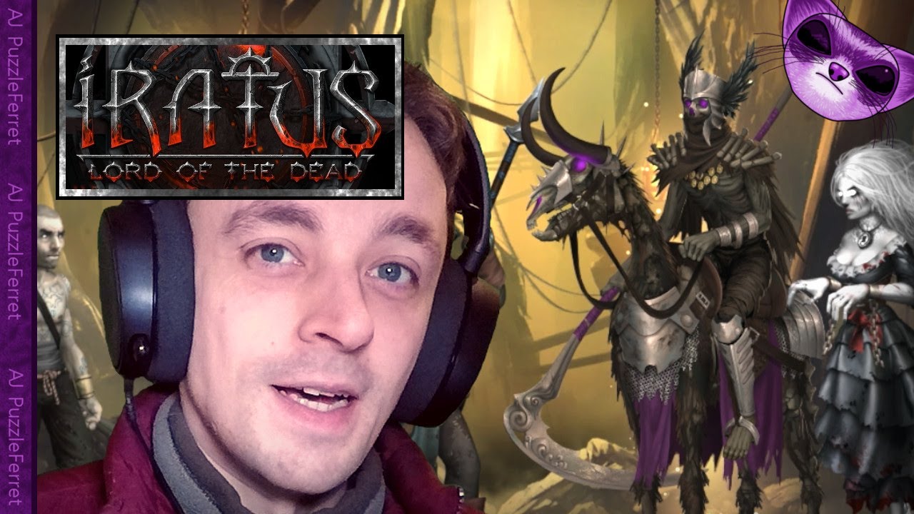 Iratus Rapper The Reaper! - Iratus Lord Of The Dead Ep4 - YouTube