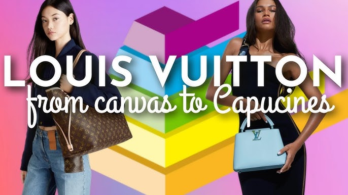 Louis Vuitton Portefeuille capucines – The Brand Collector