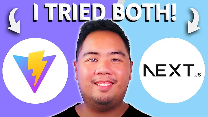 Vite vs Next JS (2025) - Which One Is BETTER?