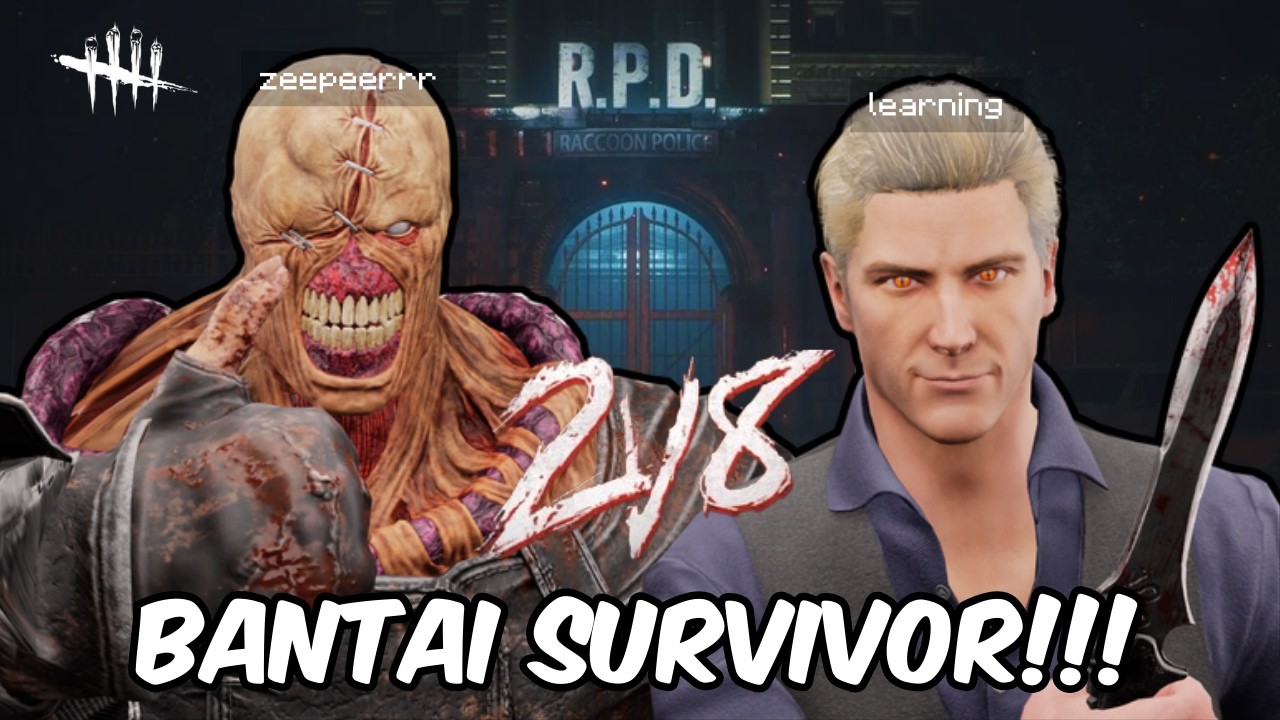 2 vs 8 Meta Resident Evil - Dead By Daylight - YouTube