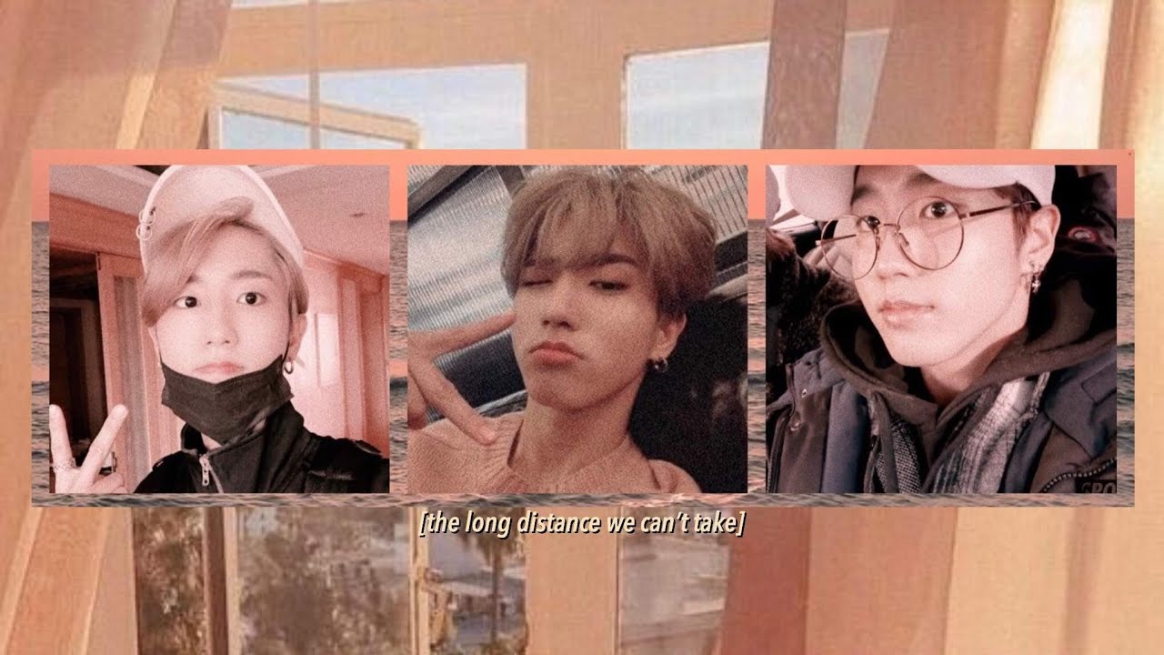 the long distance we can’t take | Han Jisung Imagine