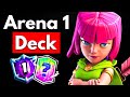 I Played the ARENA 1 Deck on TOP Ladder!!
