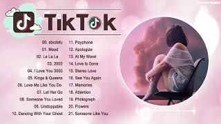 Tiktok เพลงสากลใหม่ 2024 💖 ฮิต 100 อันดับ รวมเพลงใหม่ล่าสุด เพราะๆ ฟังเพลงฮิต 24 ชั่วโมง Full HD