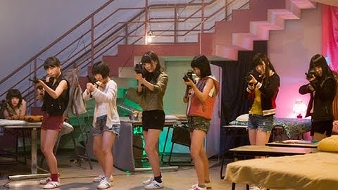 虹のコンキスタドール主演のゾンビムービー！映画『聖ゾンビ女学院』予告編