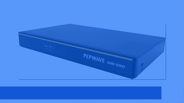 Peplink SUS-SOHO-T Pepwave Surf Soho MK3 Router