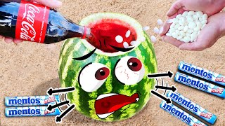 Experiment vs Watermelon, Minions, Coca Cola - Crushing Crunchy &amp; Soft Things by Car | Woa Doodles
