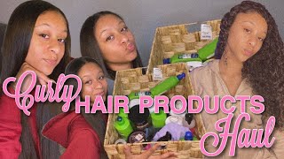CURLY HAIR PRODUCTS HAUL || 2020 💕
