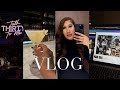 VLOG | IM BACK BABIES, NEW YEAR EVE, GIRLS NIGHT OUT, BIRTHDAY DINNER, VISION BOARD + MORE