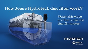 Hydrotech disc filter filtration