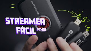 Como usar Capturadoras de video Fácil   STREMEA FÁCIL PT02