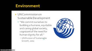 AP Human Geography - Sustainable Development and EcoTourism