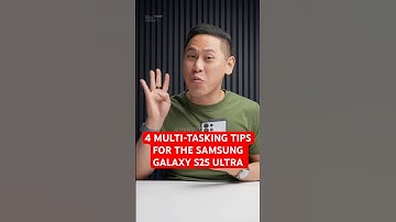 4 AWESOME Multi-Tasking Tips for the Samsung Galaxy S25 Ultra