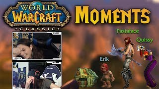 Classic WoW Beta: Best Moments w/ Quissy & Pasta