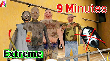 9 Minutes In Extreme Mode Without Slendrina