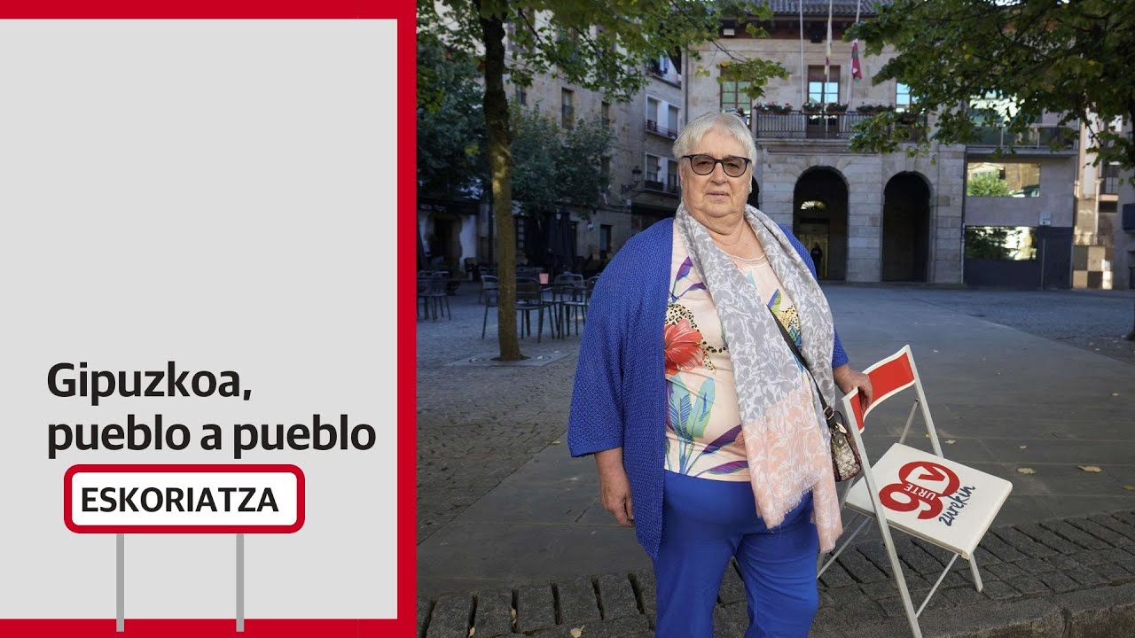 Eskoriatza cuenta con una jueza de paz, Arantza Iregi. 