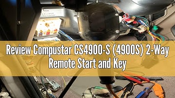 Review Compustar CS4900-S (4900S) 2-Way Remote Start and Keyless Entry System with 3000-ft Range