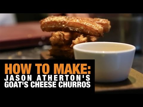 How to make: Jason Atherton's goat's cheese churros