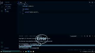 #gcc.exe:fatal error: no input file compilation terminated 🤔🖕🖕🖕🖕🖕