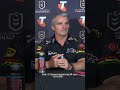 Panthers coach Ivan Cleary dodges fine but NRL CEO Abdo annoyed at obstruction call outburst