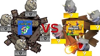 Batalla vs Reznor | Super Mario World vs New Super Mario Bros 2 | Soundtrack