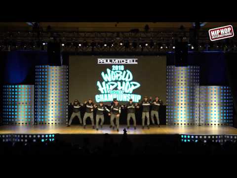 Connection - Mexico (Adult Division) @ #HHI2016 World Semis!!