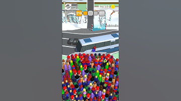 ESCALATORS LEVEL 210 😏 #shorts #android #ios #gaming #gameplay #escalators