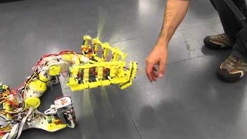 ScratchBot Robot Orienting