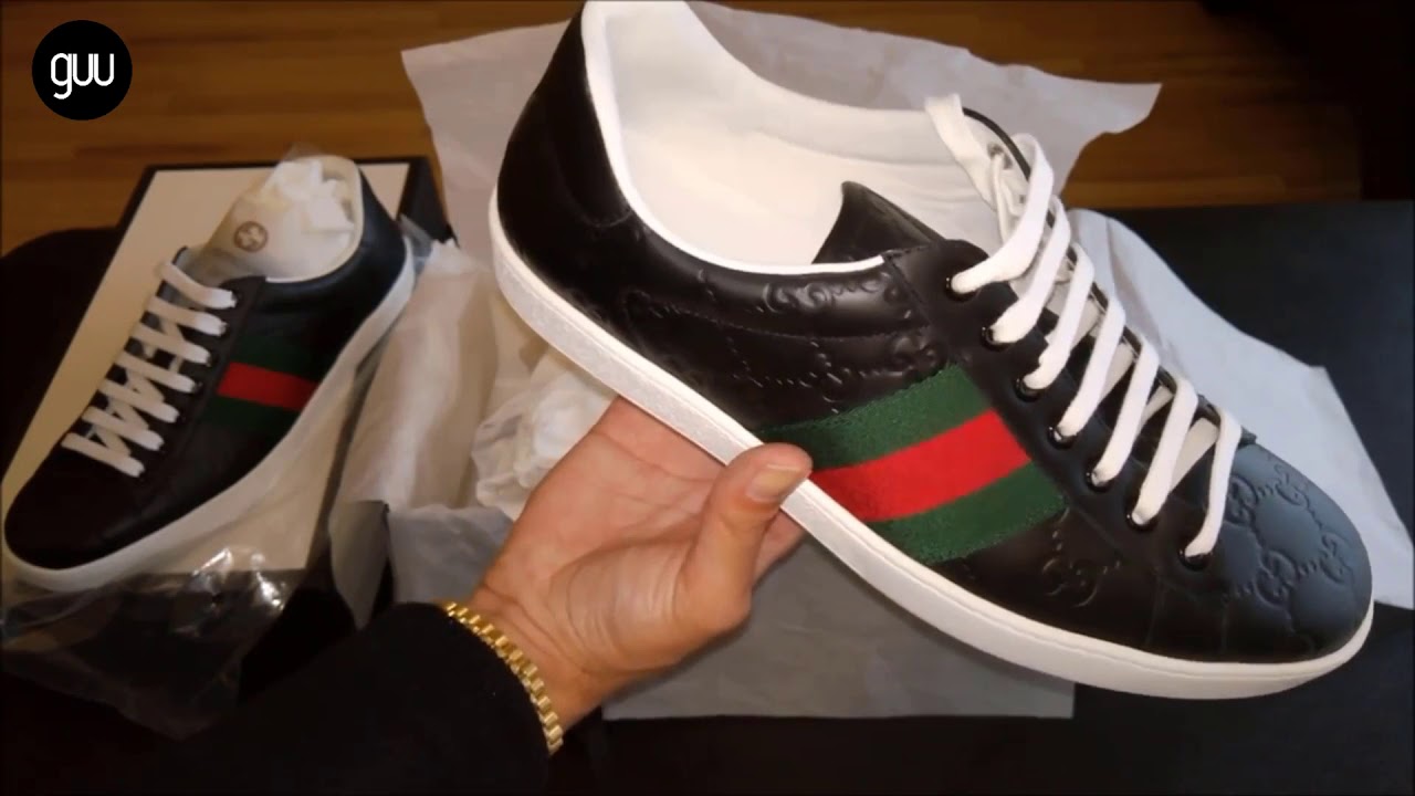 gucci ace signature